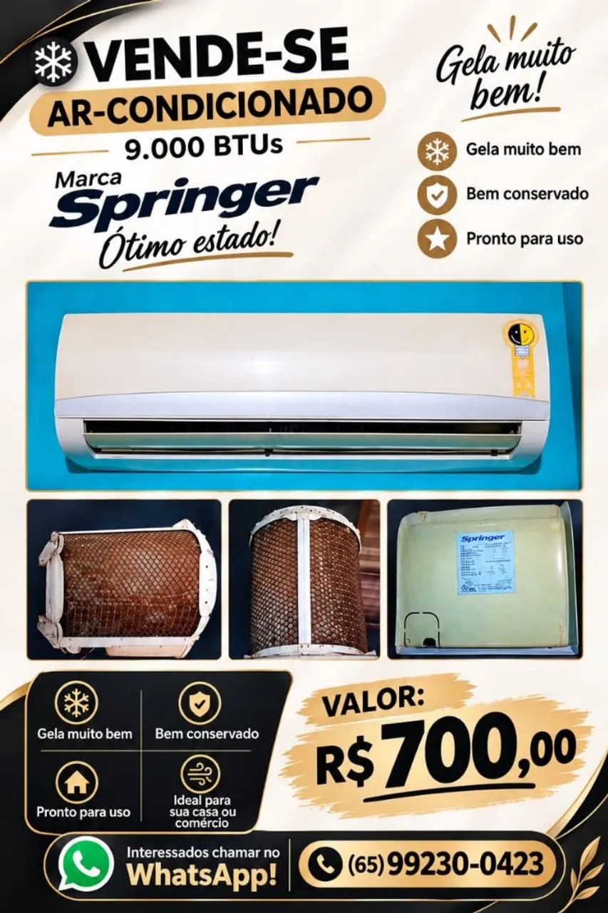Ar-condicionado 9.000btus barato ?