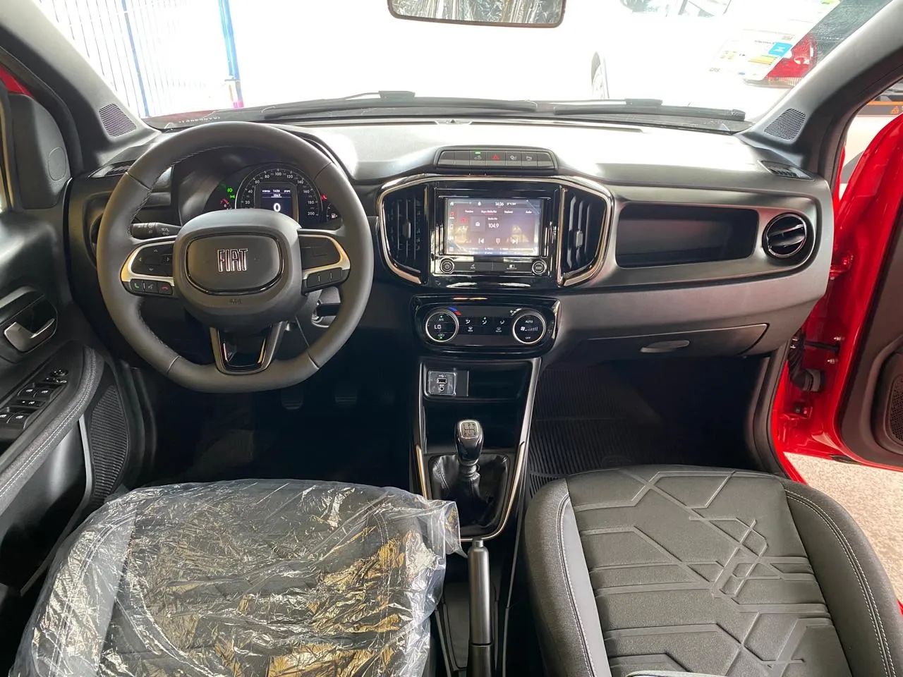 Fiat Strada Volcano 1.3 Flex 8V CD 2027 - Foto 5