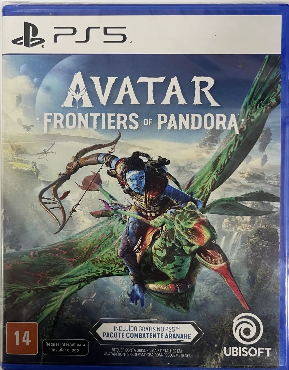 JOGO AVATAR LACRADO - PS5