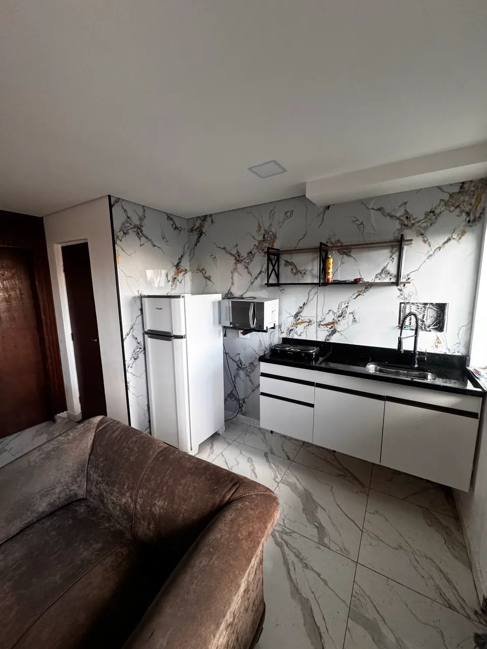 Alugo apartamento mobiliado metrô Penha  - Foto 3