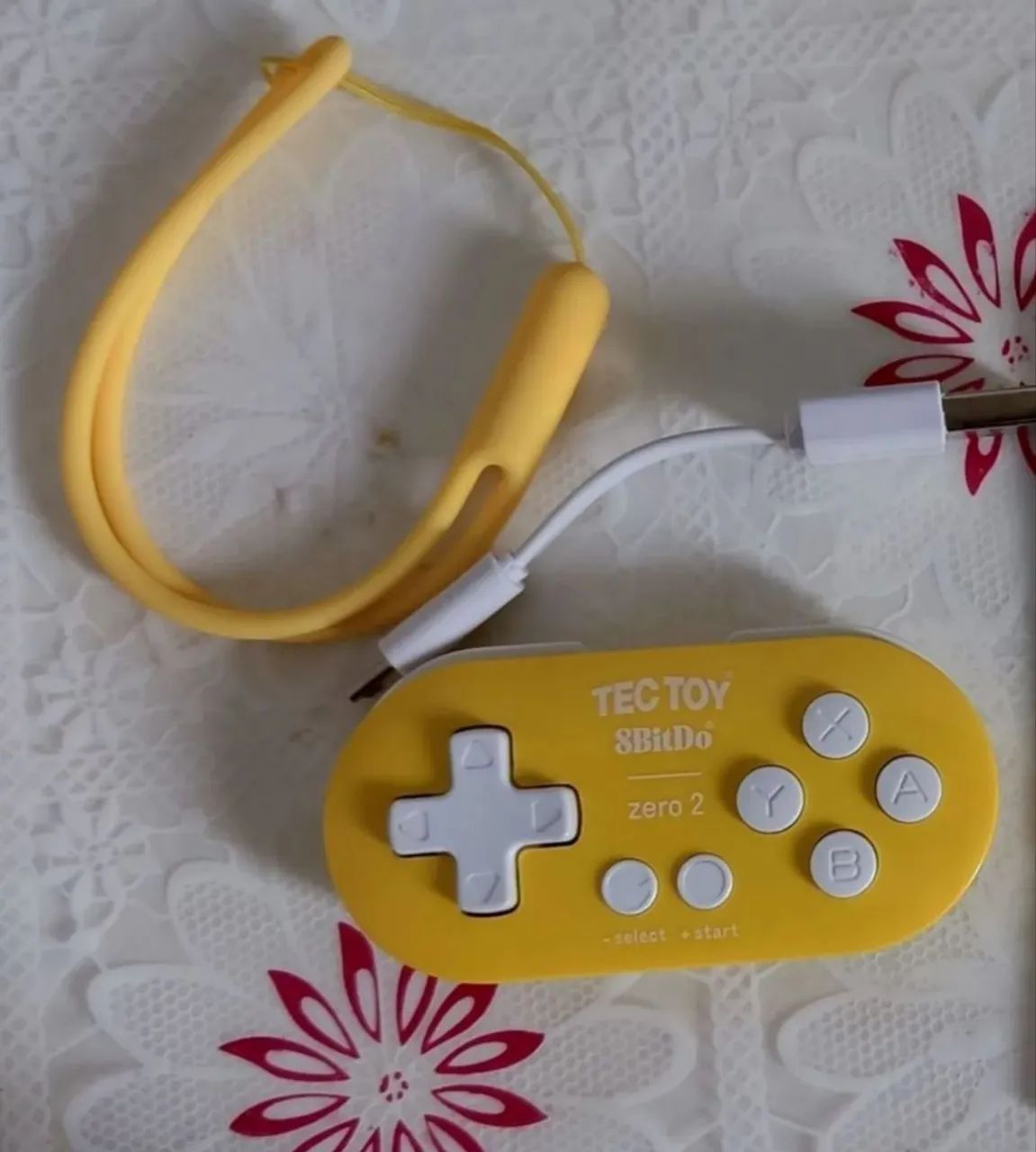 Controle bluetooth 8bitdo zero 2 tectoy