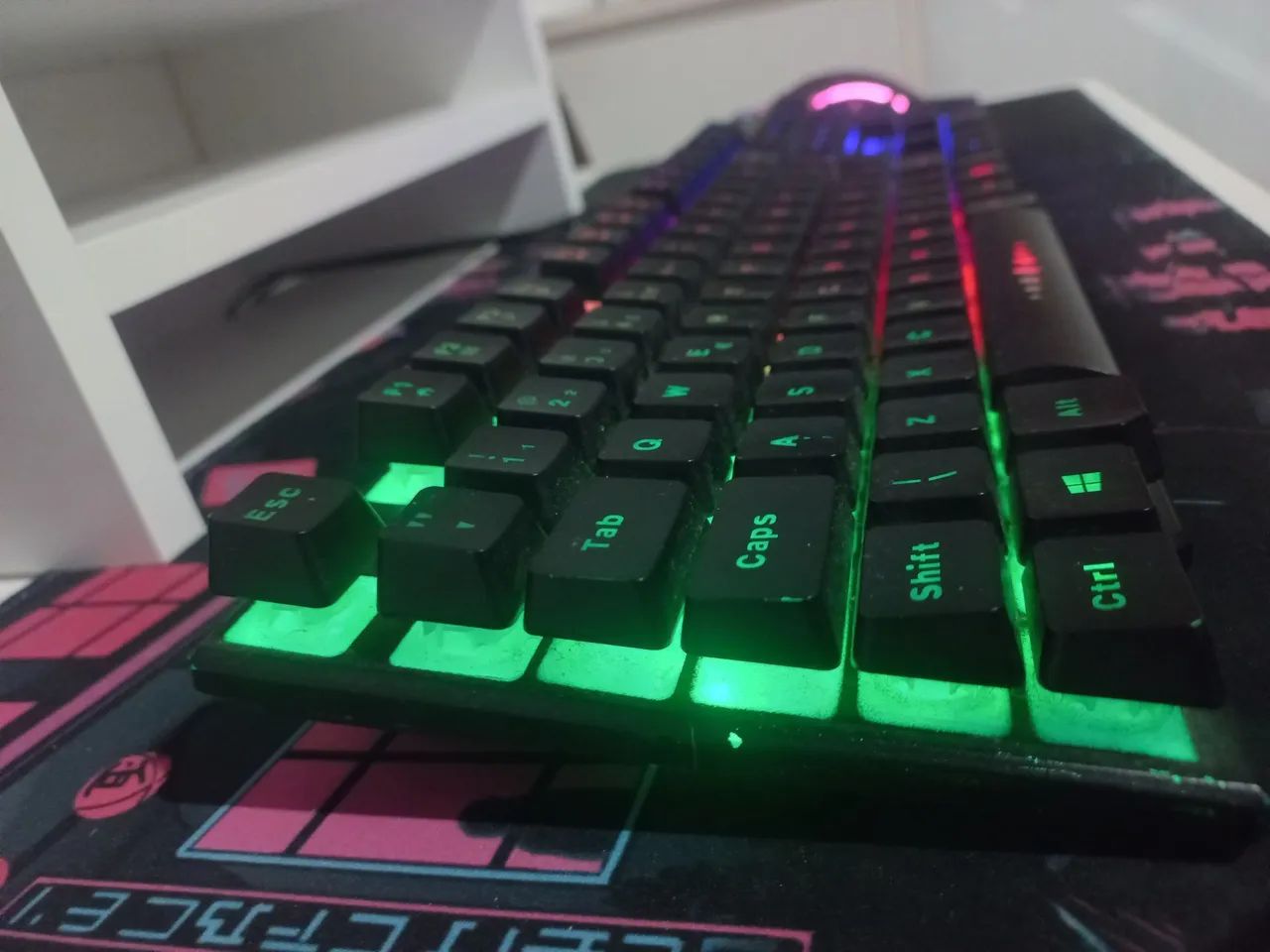 Teclado gamer mecânico  - Foto 2
