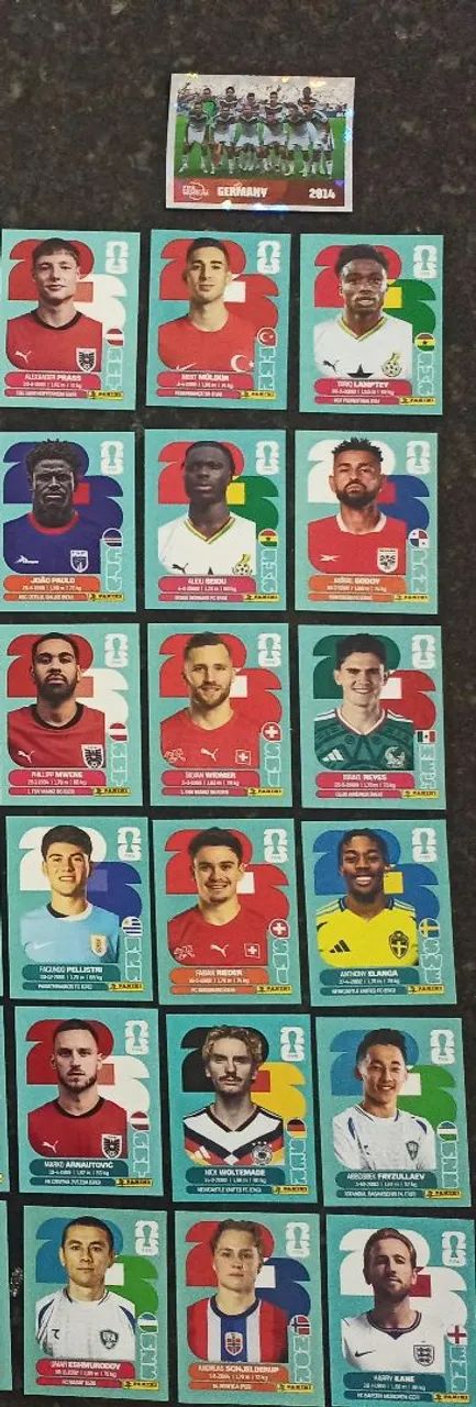Lote Figurinhas da Copa do Mundo 2026 (somente venda) - Foto 3