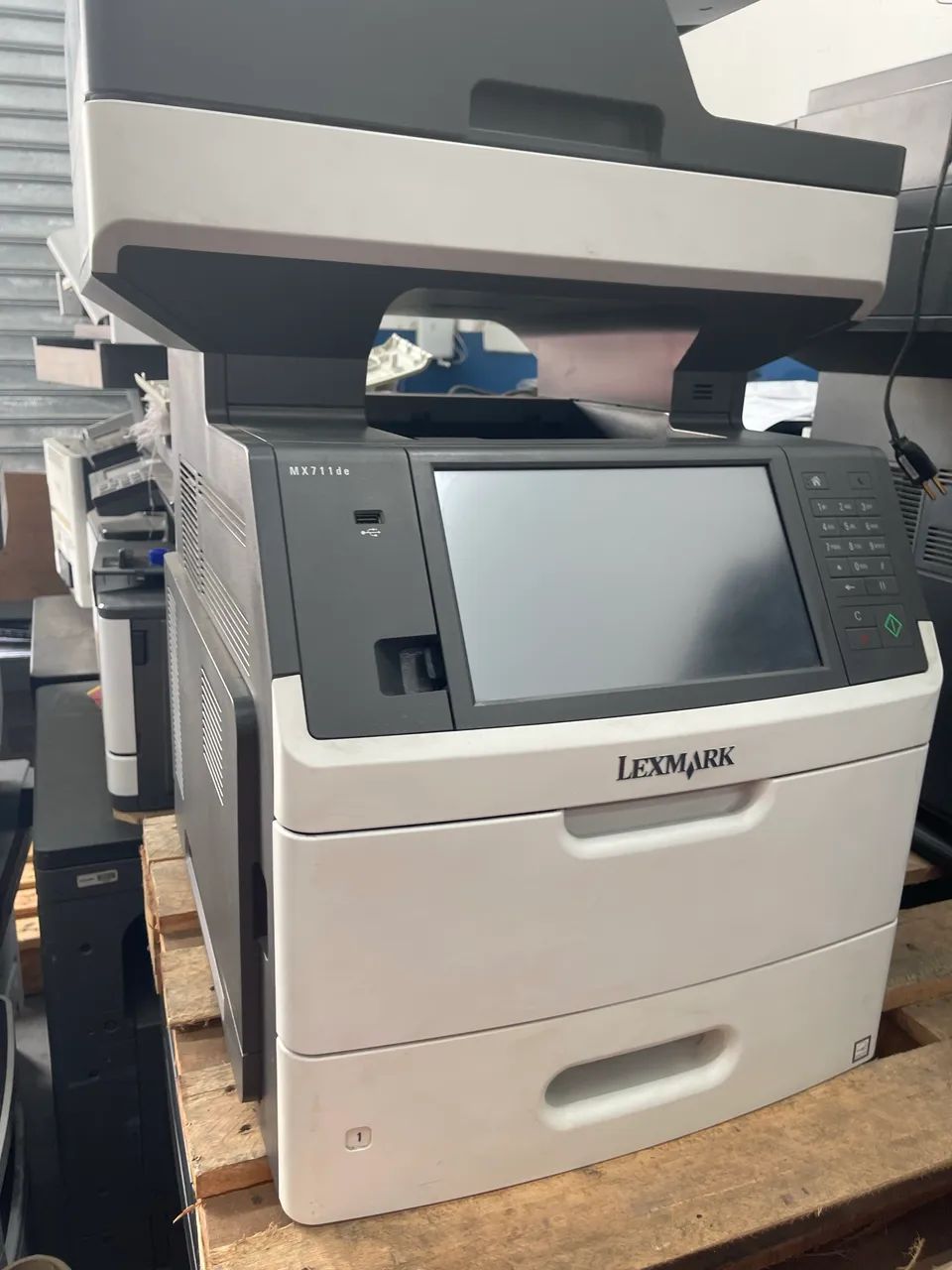 IMPRESSORA LASER MX711dhe LEXMARK  - Foto 3