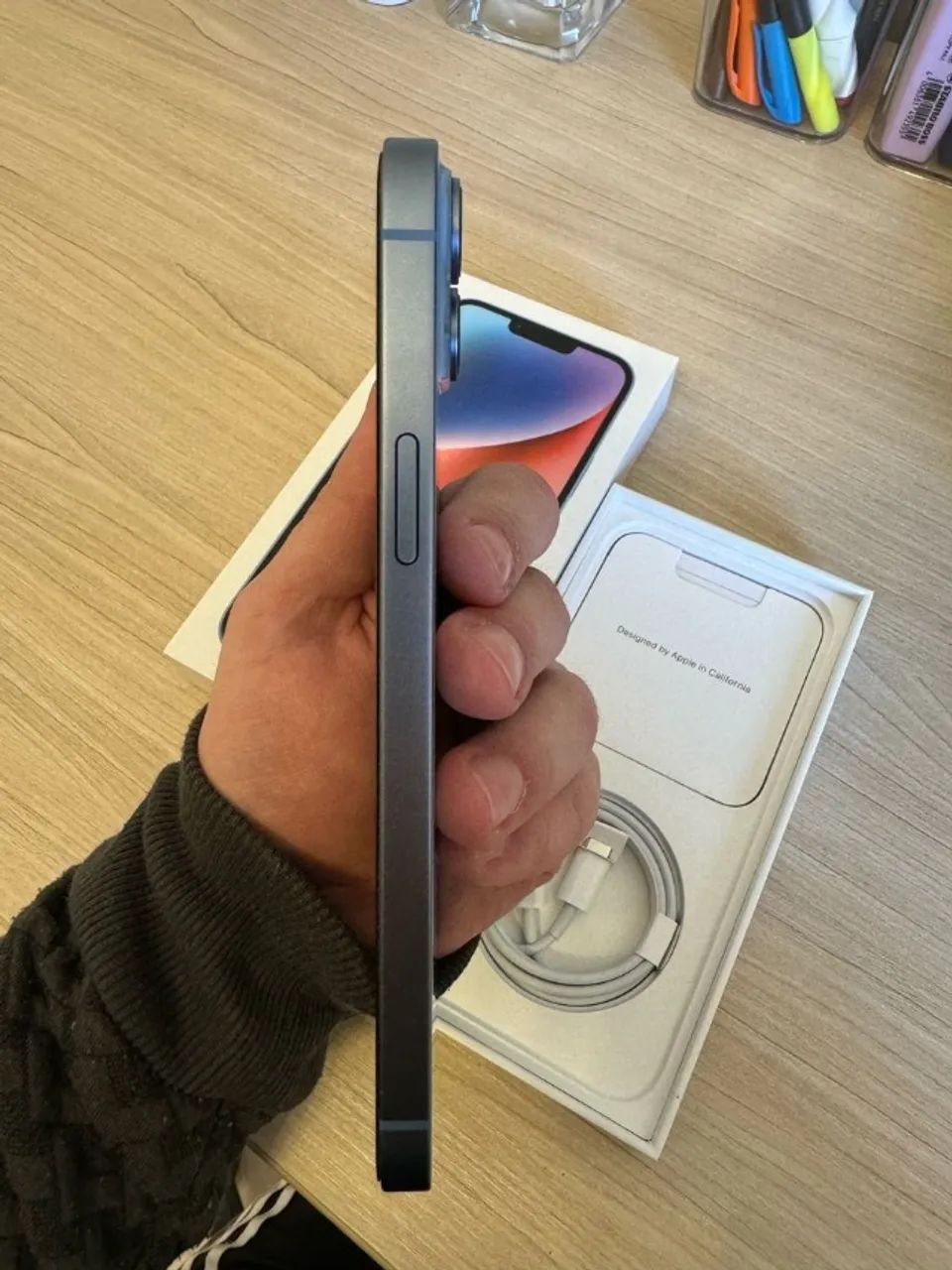 Iphone 14 Plus 128 GB Azul  - Foto 2