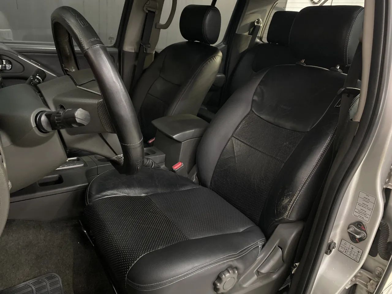 Nissan Frontier SV AT. CD 4x4 2.5 TB Dies. Aut., foto 14 de 20
