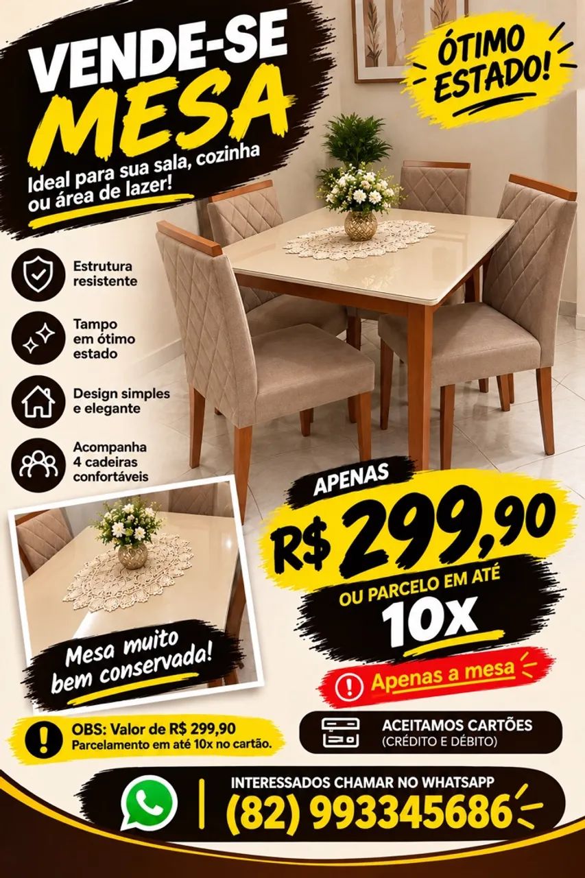 Mesa de Jantar 