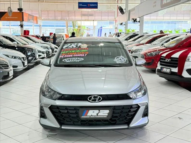 Hyundai HB20S Platinum 1.0 TB Flex 12V Aut., foto 2 de 8
