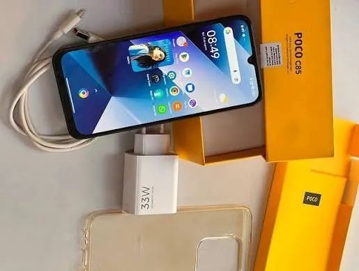 Celular Xiaomi Poco C85 256 GB Lacrado  - Foto 4
