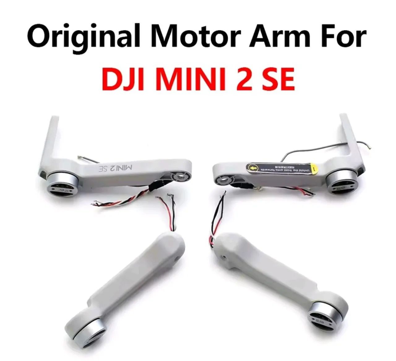 4 Braços drone mini 2 com motores 