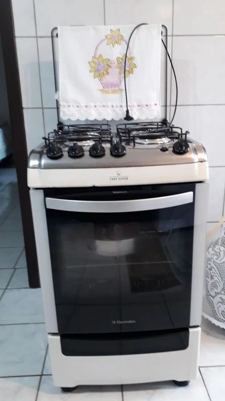 Fogão Electrolux acendimento automático  - Foto 3
