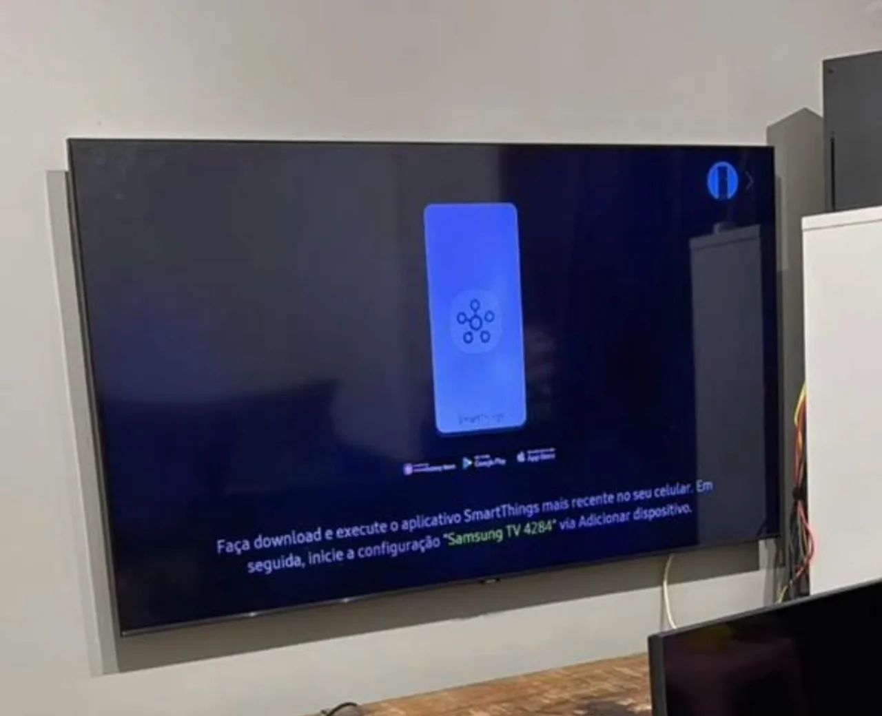 Smart TV Samsung 65 polegadas