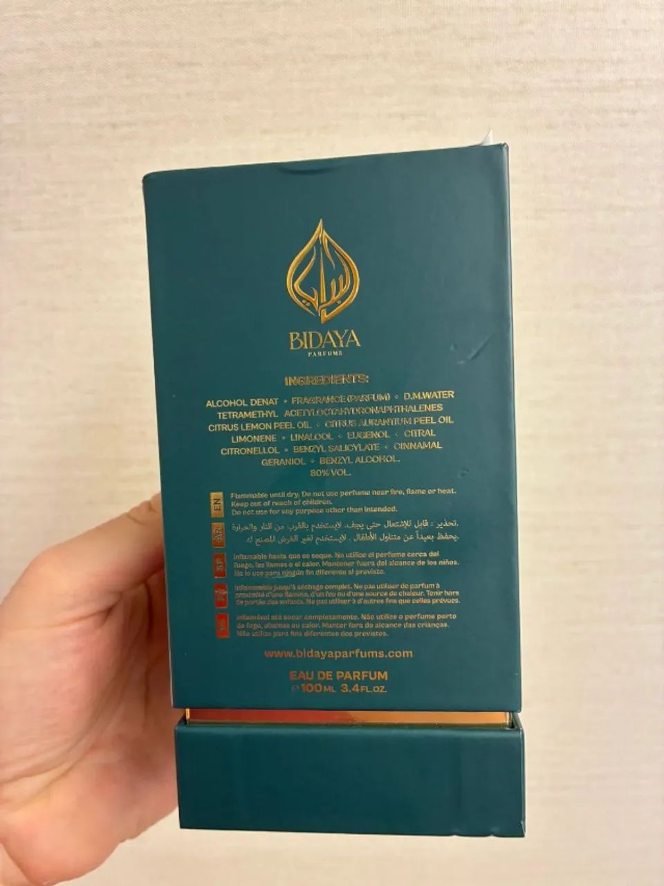 Perfume Bidaya Habib Prince - Foto 3