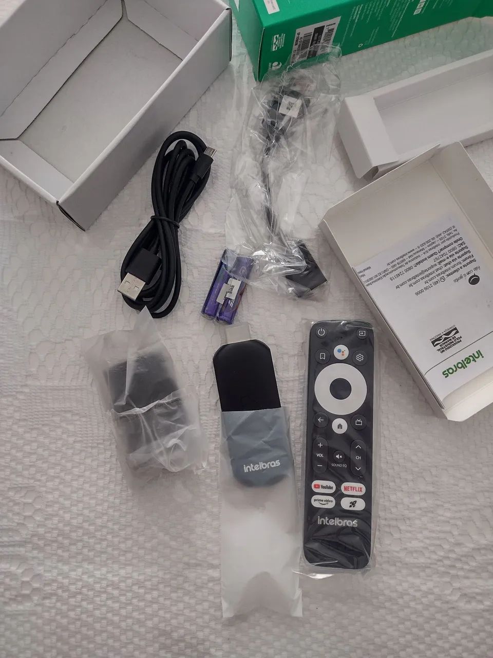 Stick TV Android Novo - Foto 3