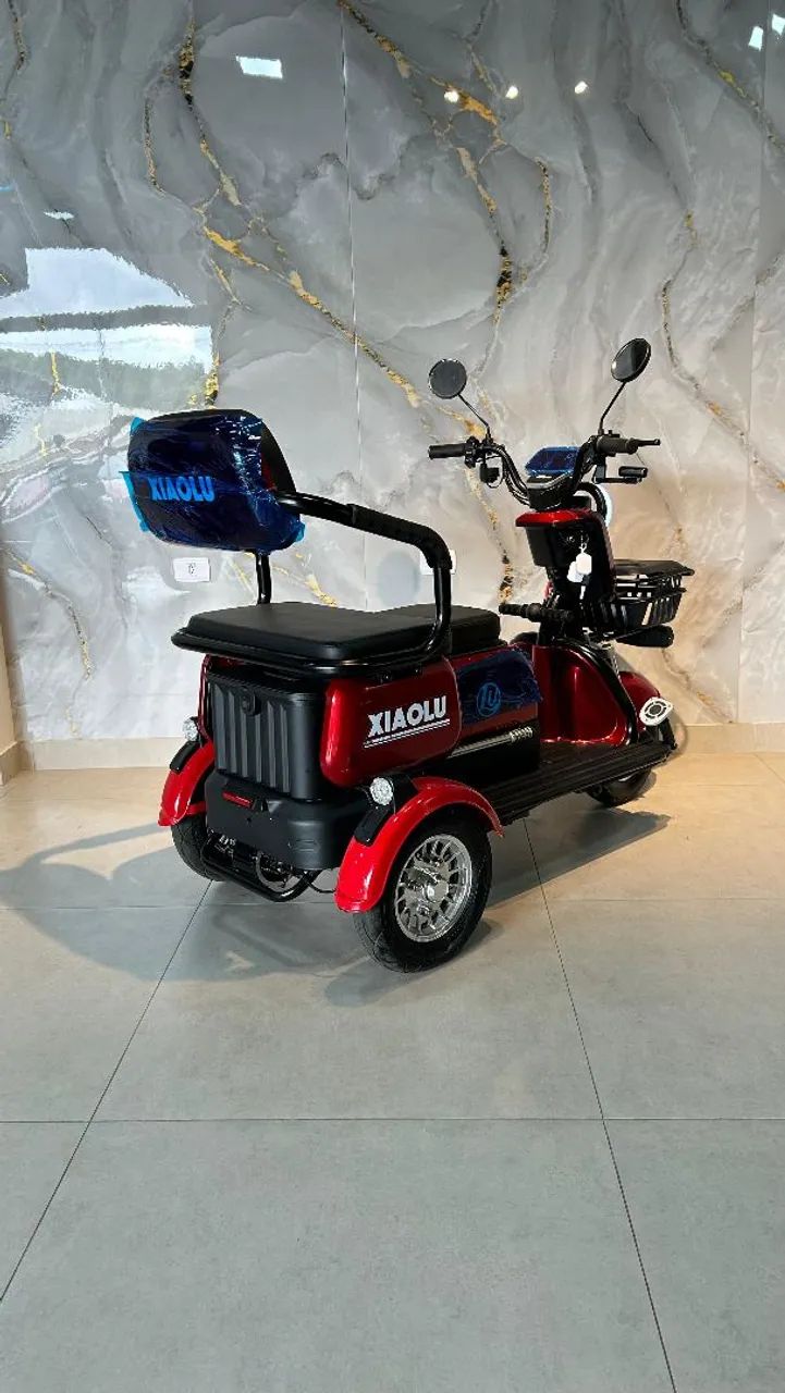 Triciclo xiaolu 1000watts - Foto 3