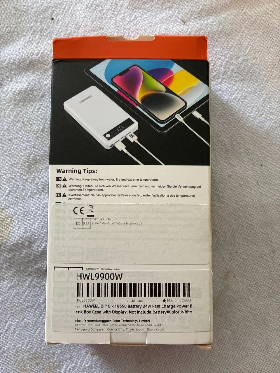 Powerbank Haweel a Pilha - Foto 2