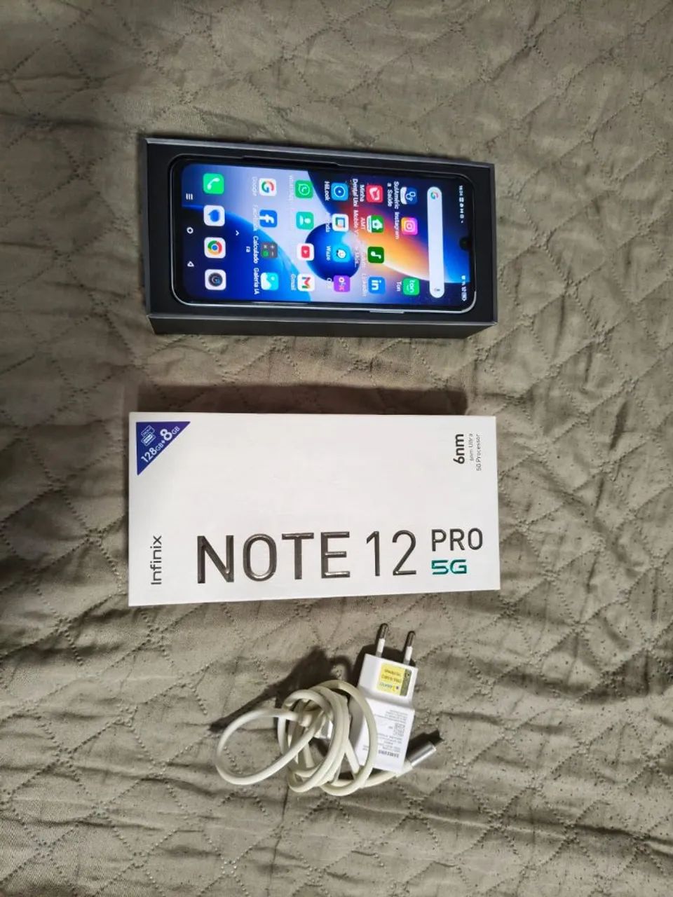 Infinix Note 12 Pro 5G - Foto 2