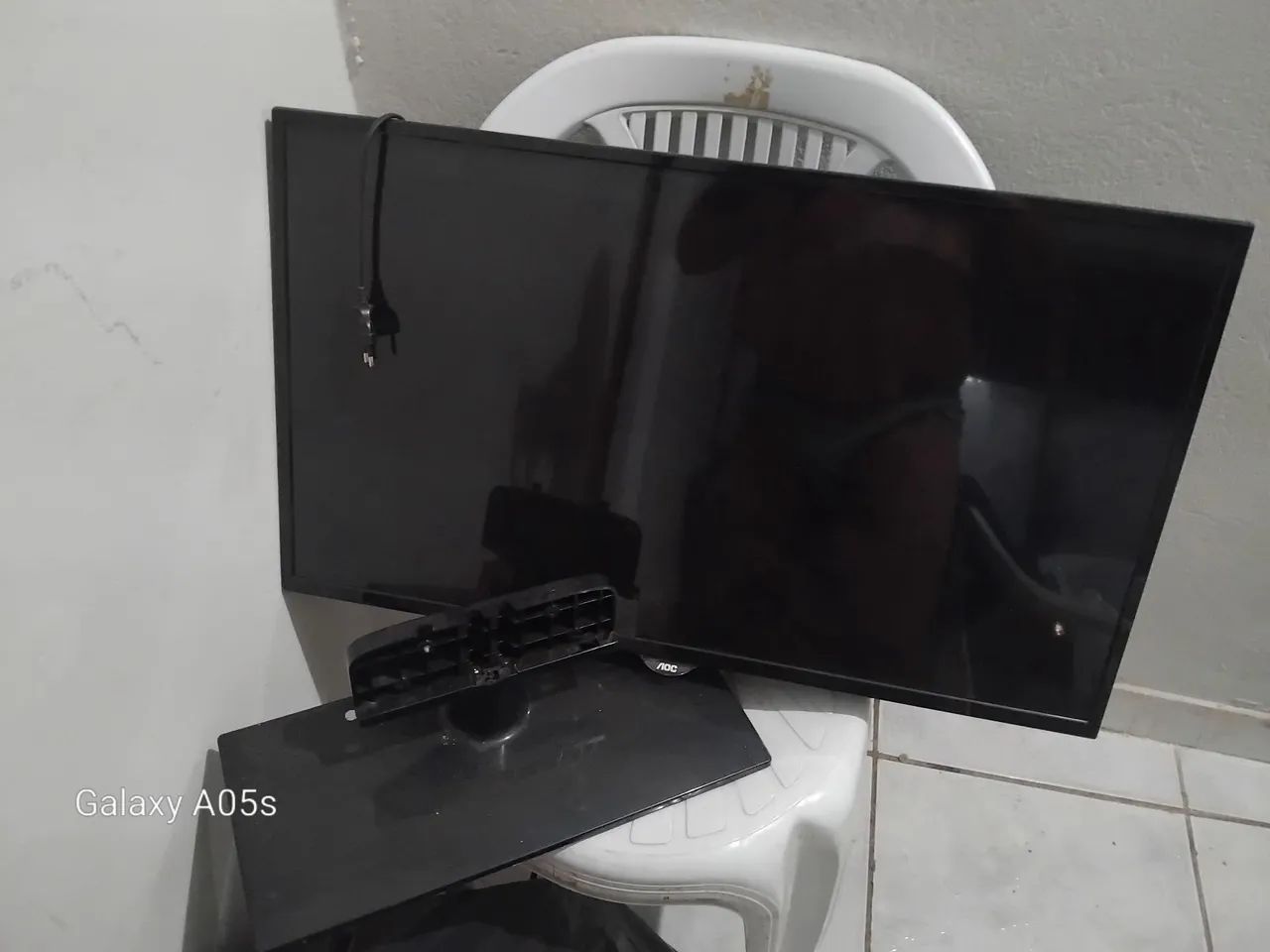 Tv quebrada