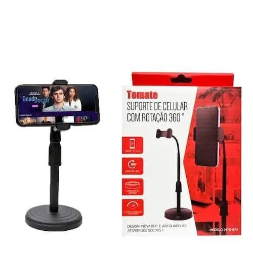 Suporte Celular Tripé - Faço Entrega 