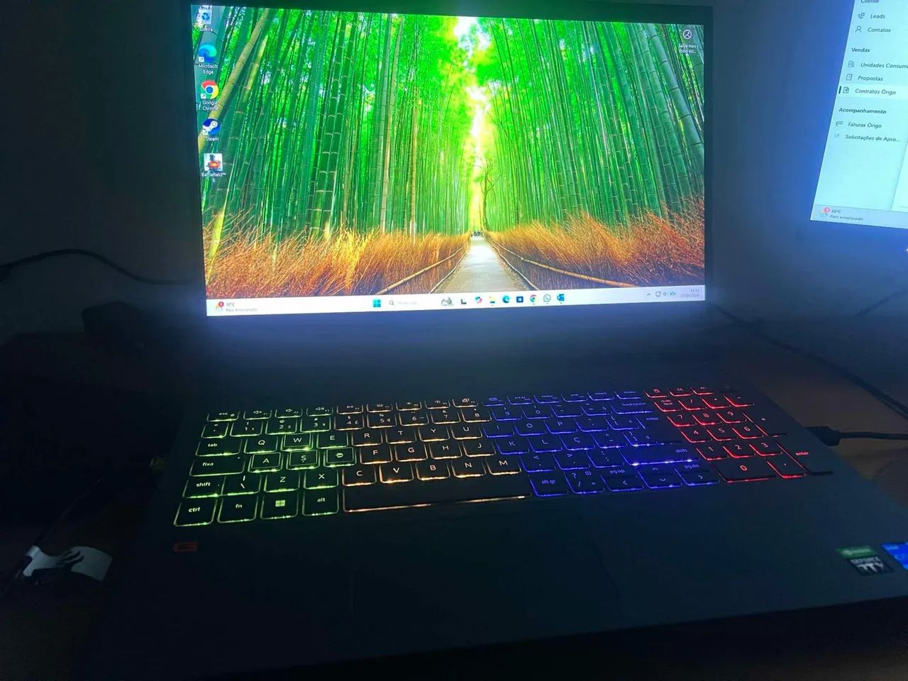 Notebook Gamer Dell G15 - RTX 3060 - Foto 4