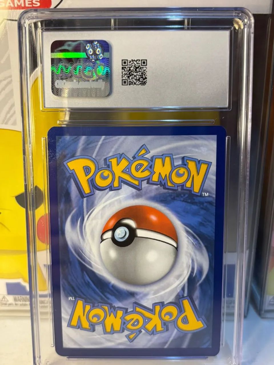 Squirtle (001/034) Graduada CGC 9 - Foto 2