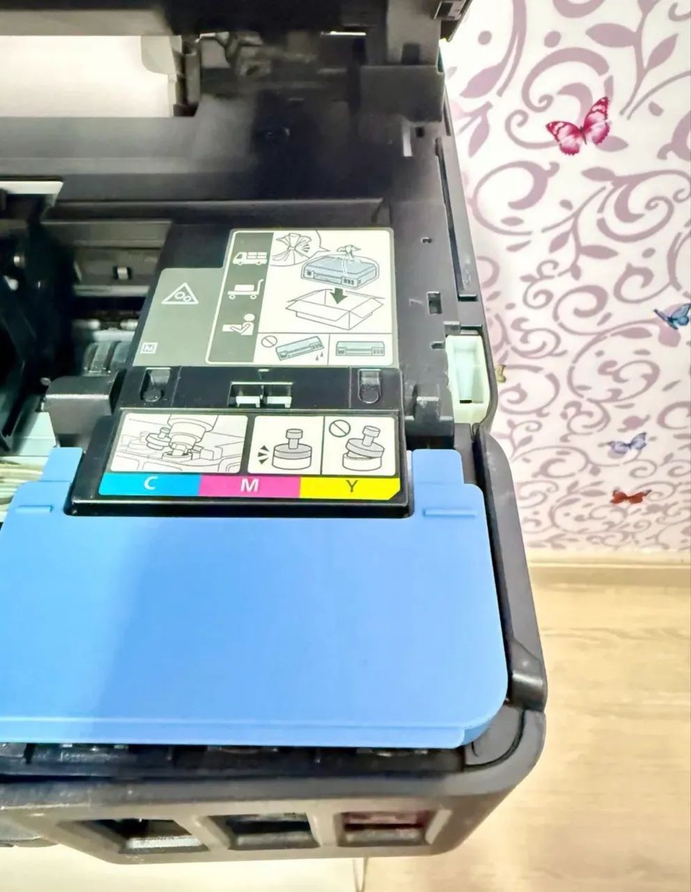 IMPRESSORA SCANER TANQUE DE TINTA COLORIDA  - Foto 4