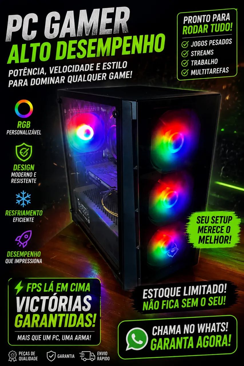 Vendo pc gamer 