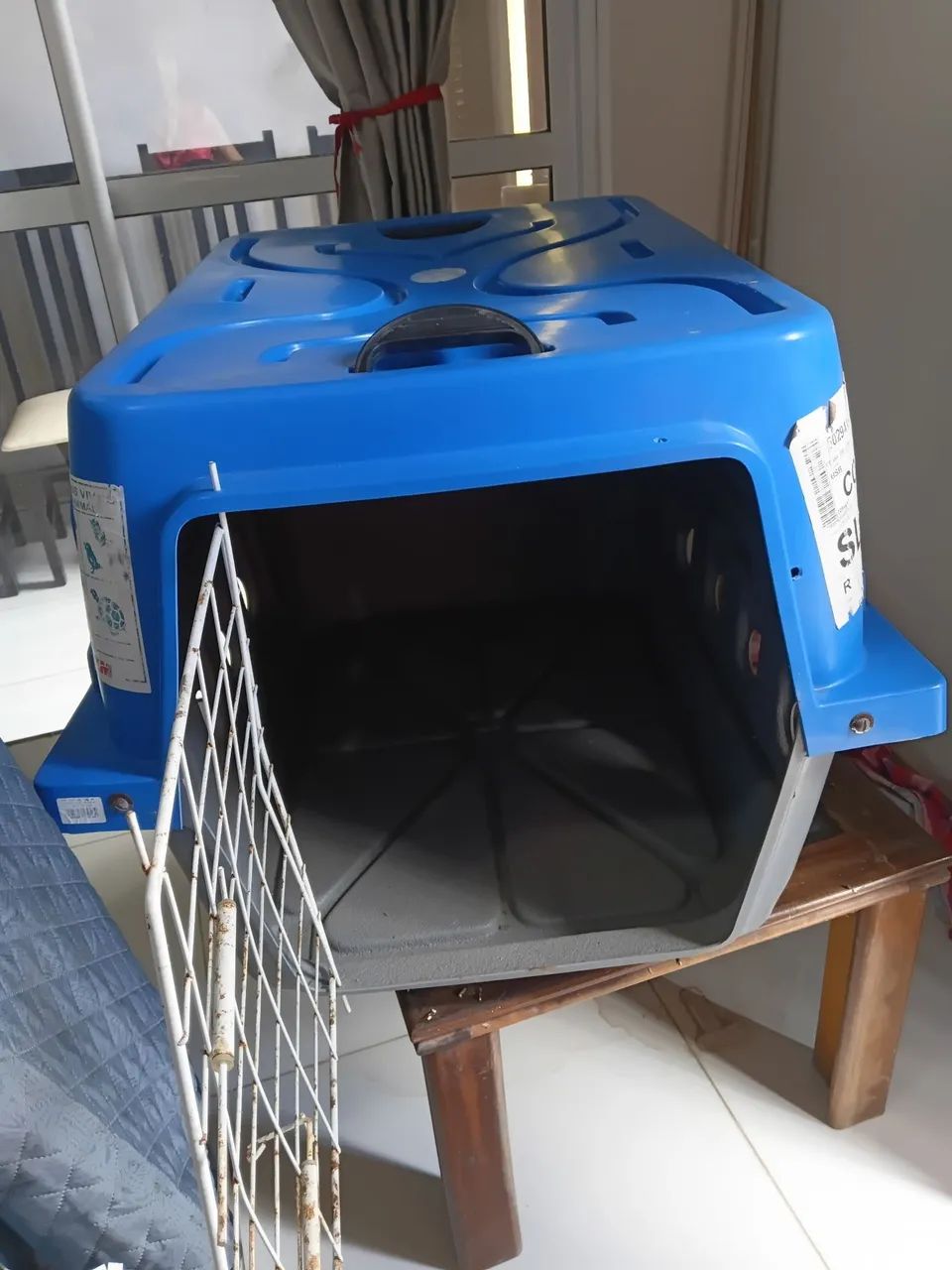 Vendo essa transportadora de animais de estimação  - Foto 3