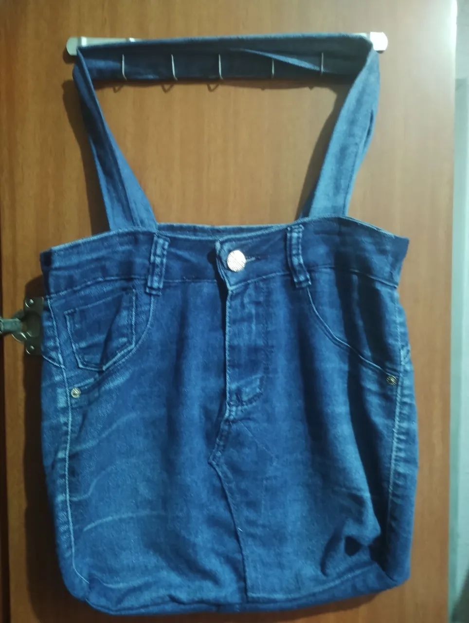 Desapego de Bolsas Jeans Ecológicas - Estilo e Alta Durabilidade! - Foto 4