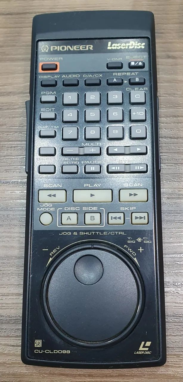 Controle Remoto LD Pioneer - CU-CLD098