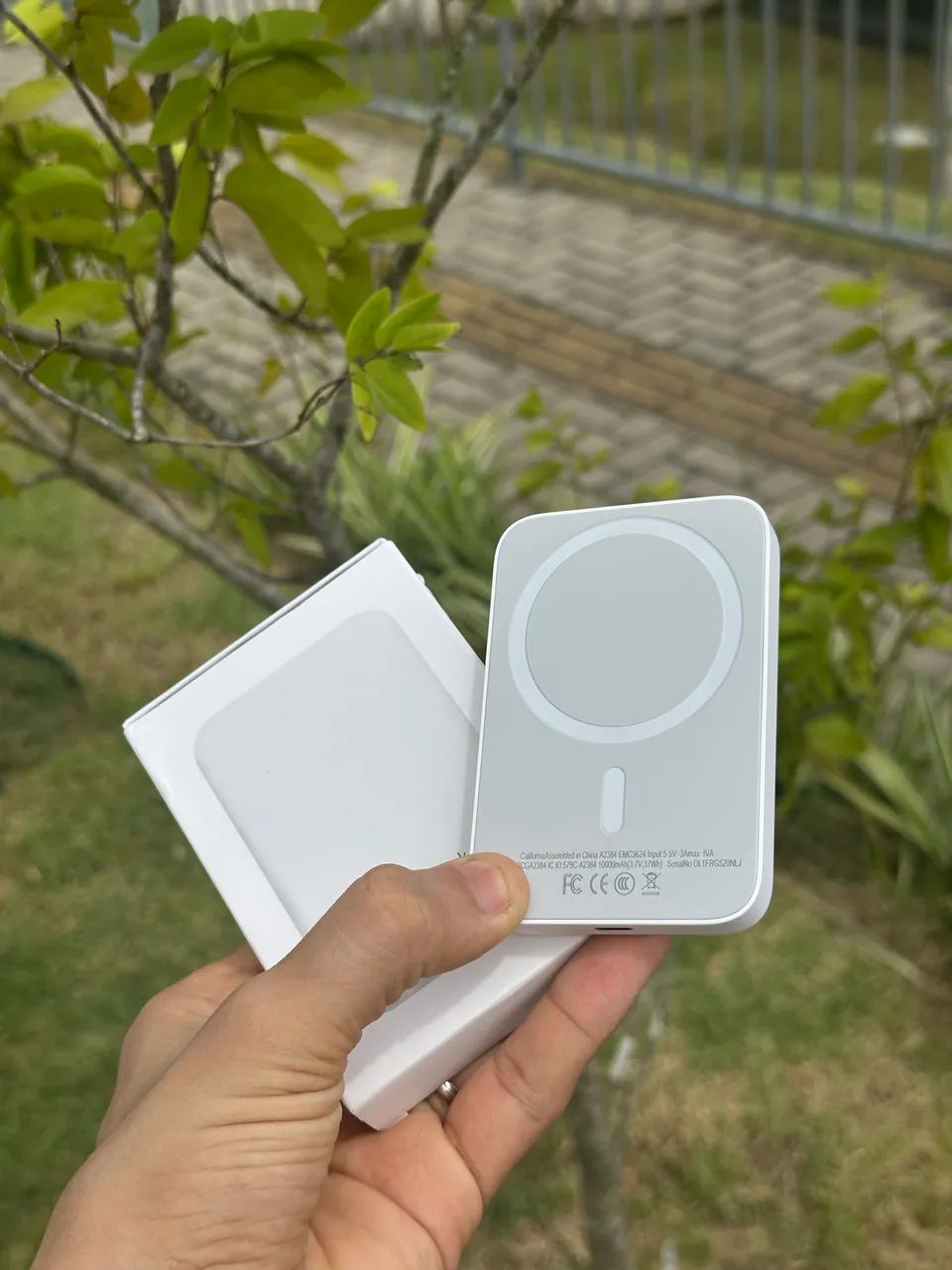 CARREGADOR MAGSAFE PARA IPHONE - Foto 4