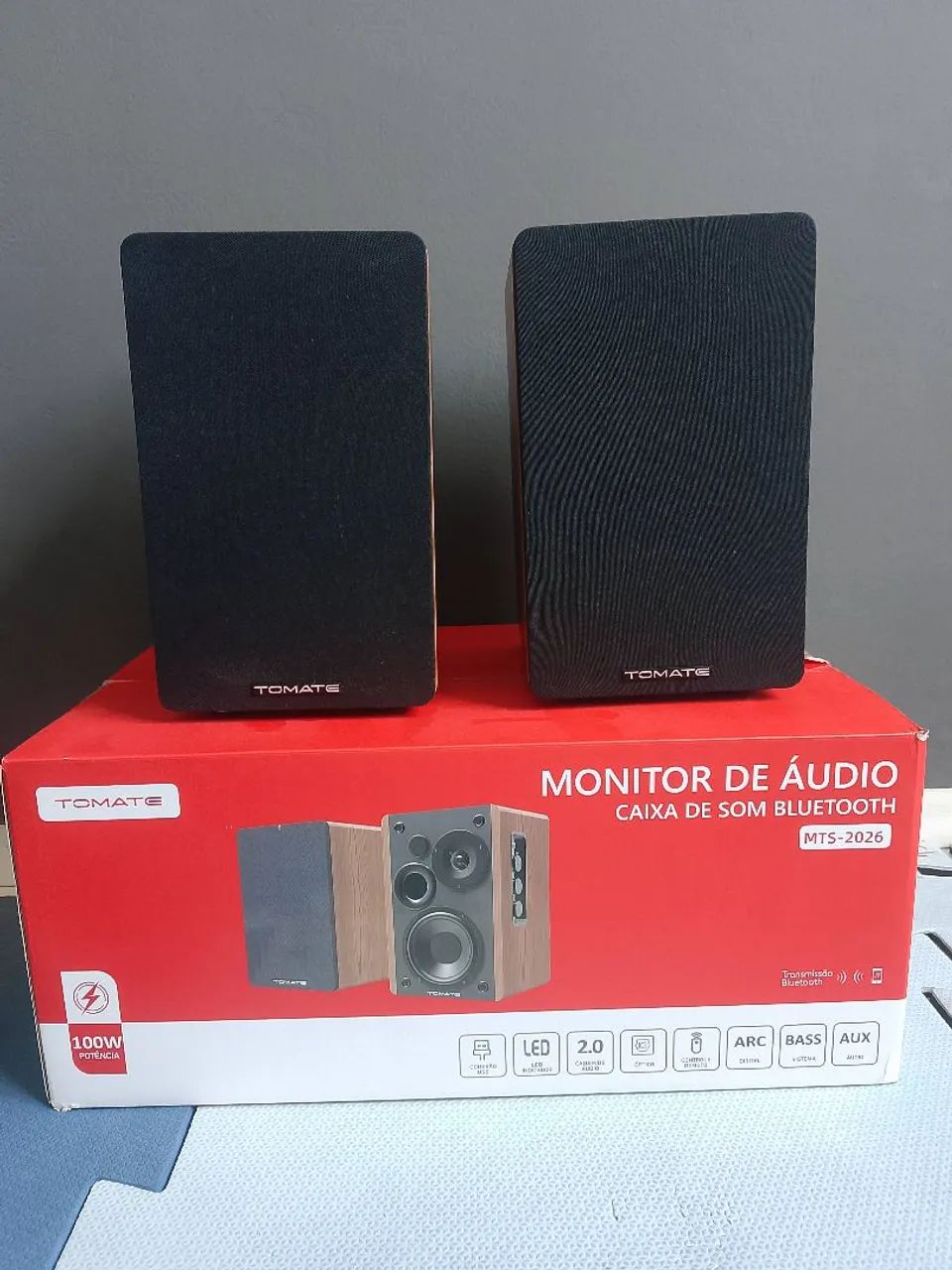 Monitor de áudio  - Foto 4