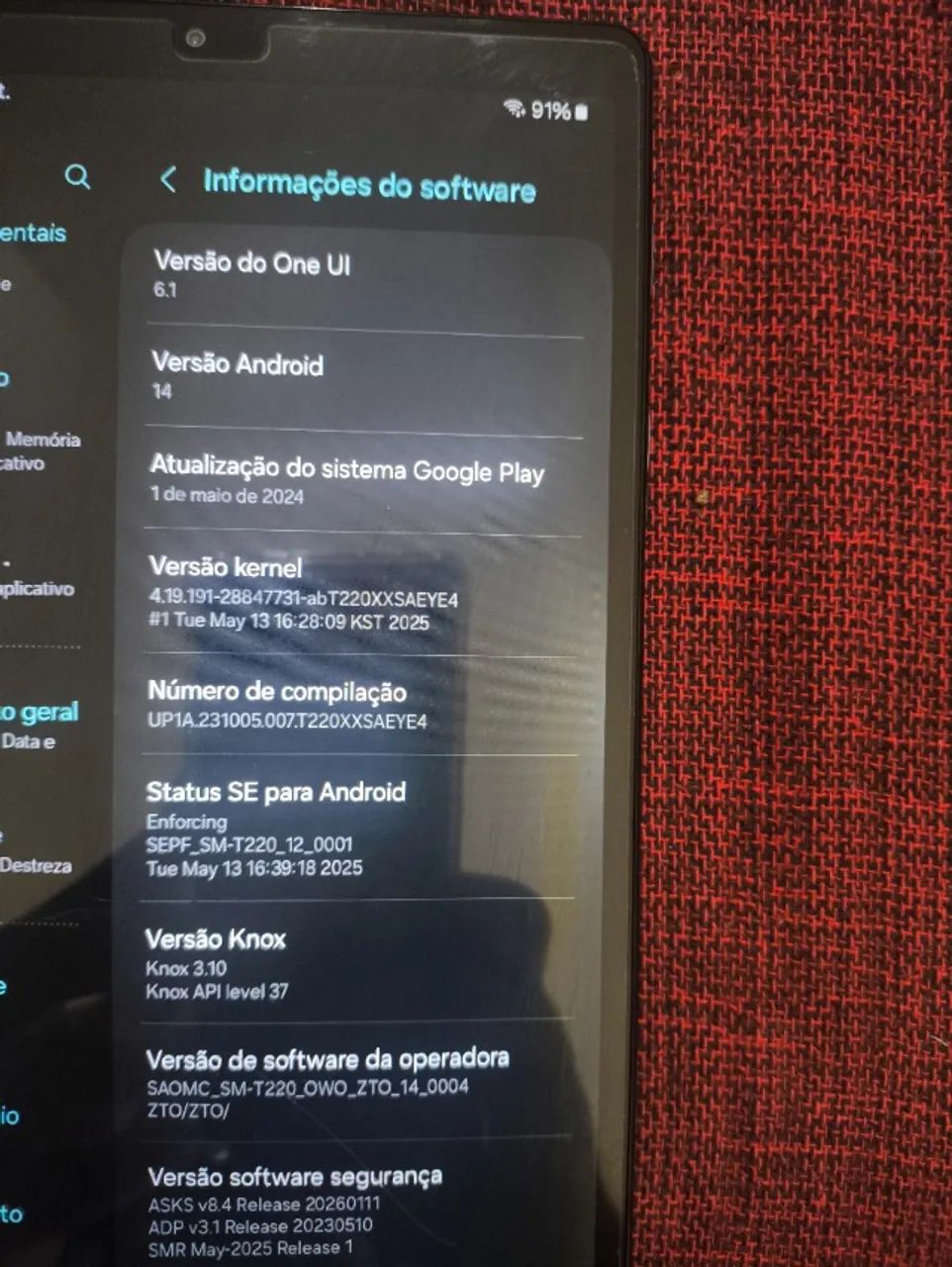 Tablet Samsung Tab A7 Lite - Foto 3