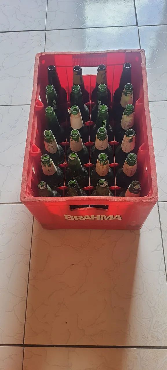 Grade com 24 cascos cerveja 600 ml - Foto 2
