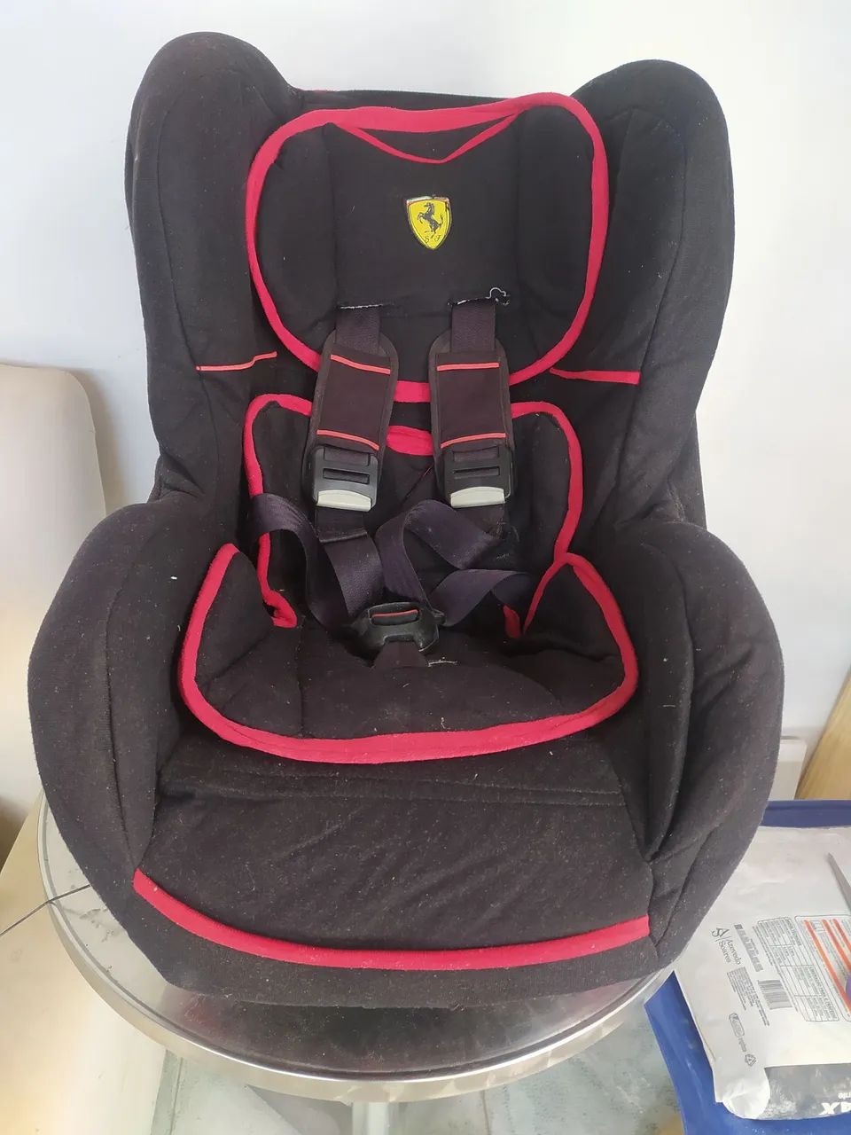 Cadeirinha para criança de 0 a 25kg