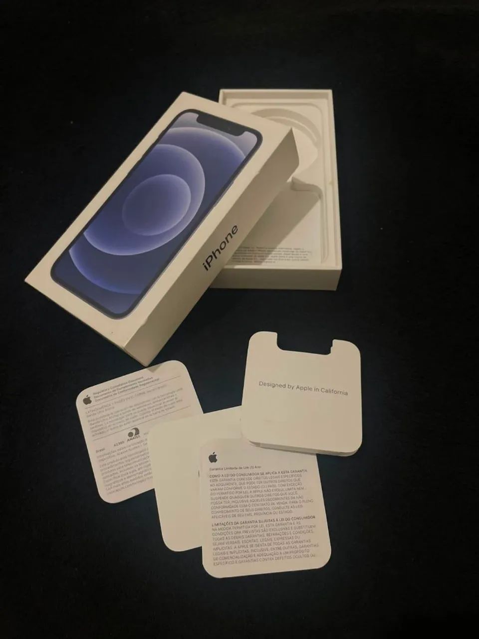 Caixa iPhone 12 mini