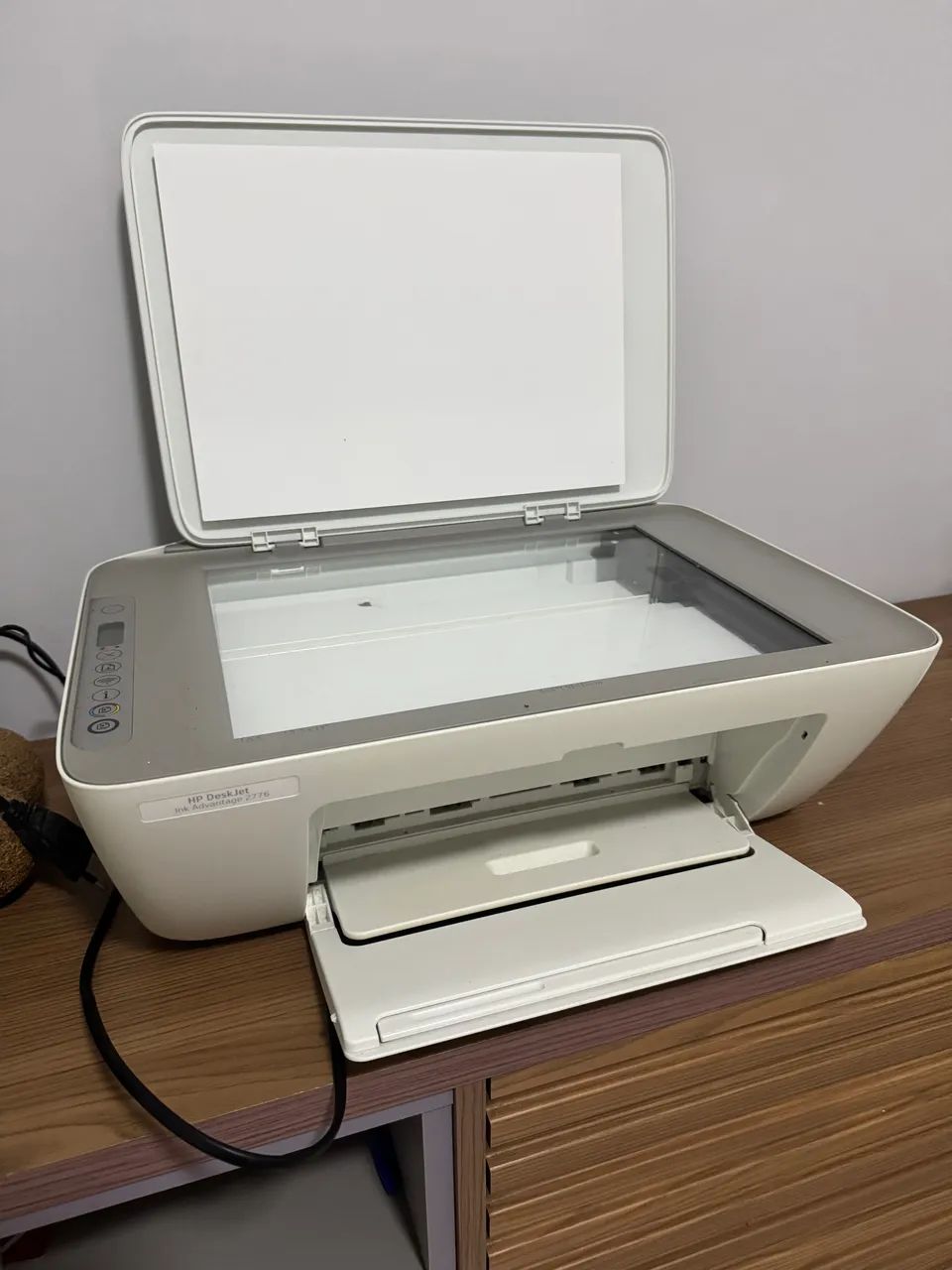 Impressora Multifuncional HP DeskJet Ink Advantage 2776 Wi-Fi - Perfeito Estado! - Foto 4