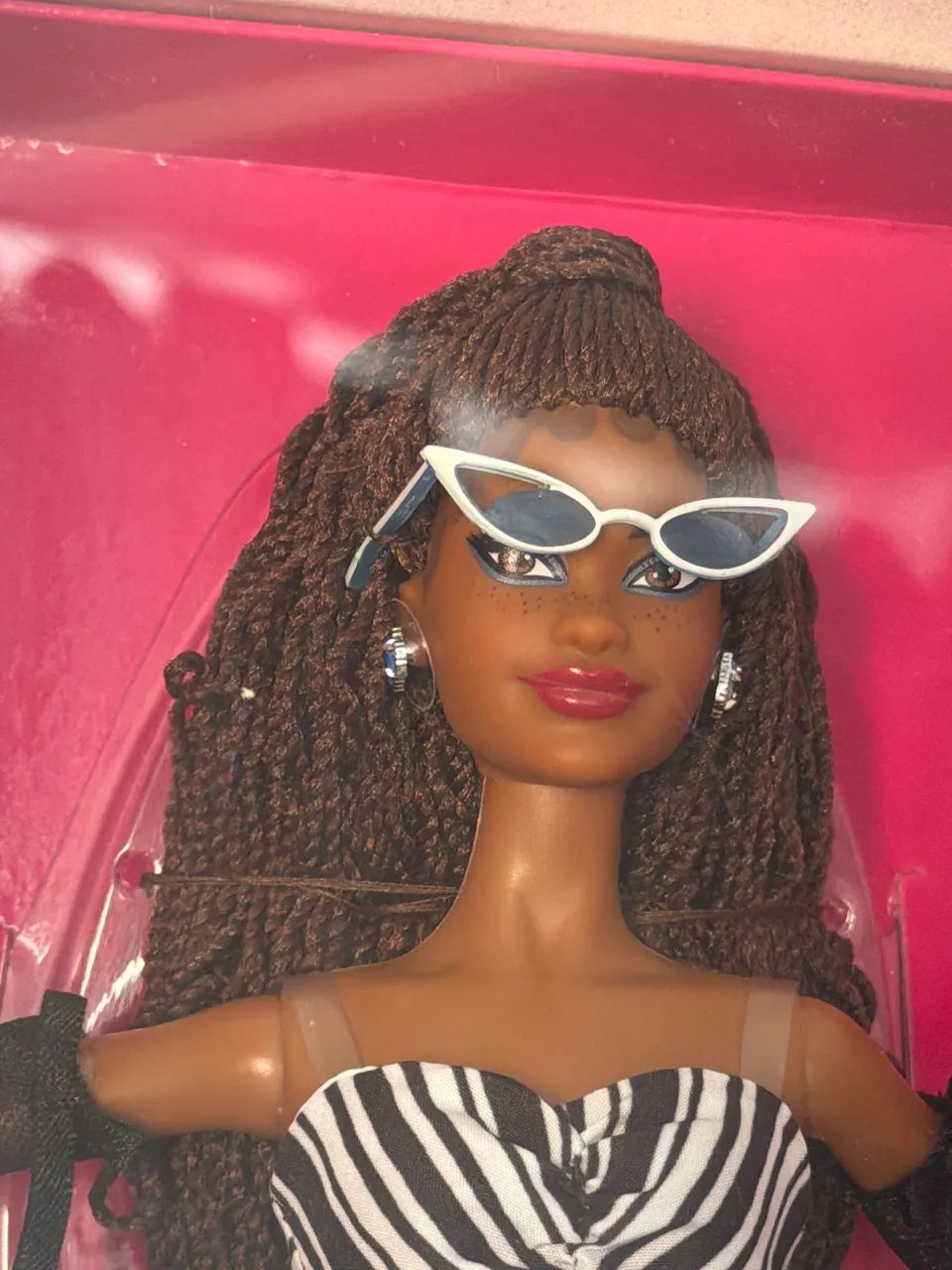 Boneca Barbie collector negra  - Foto 3