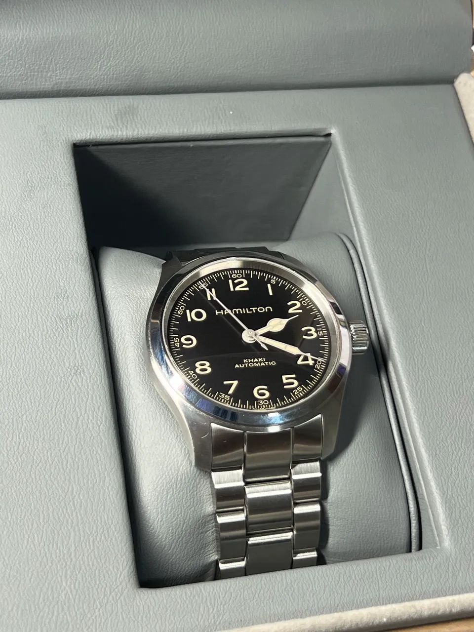 Hamilton Khaki Murph 38mm Fullset - Foto 4