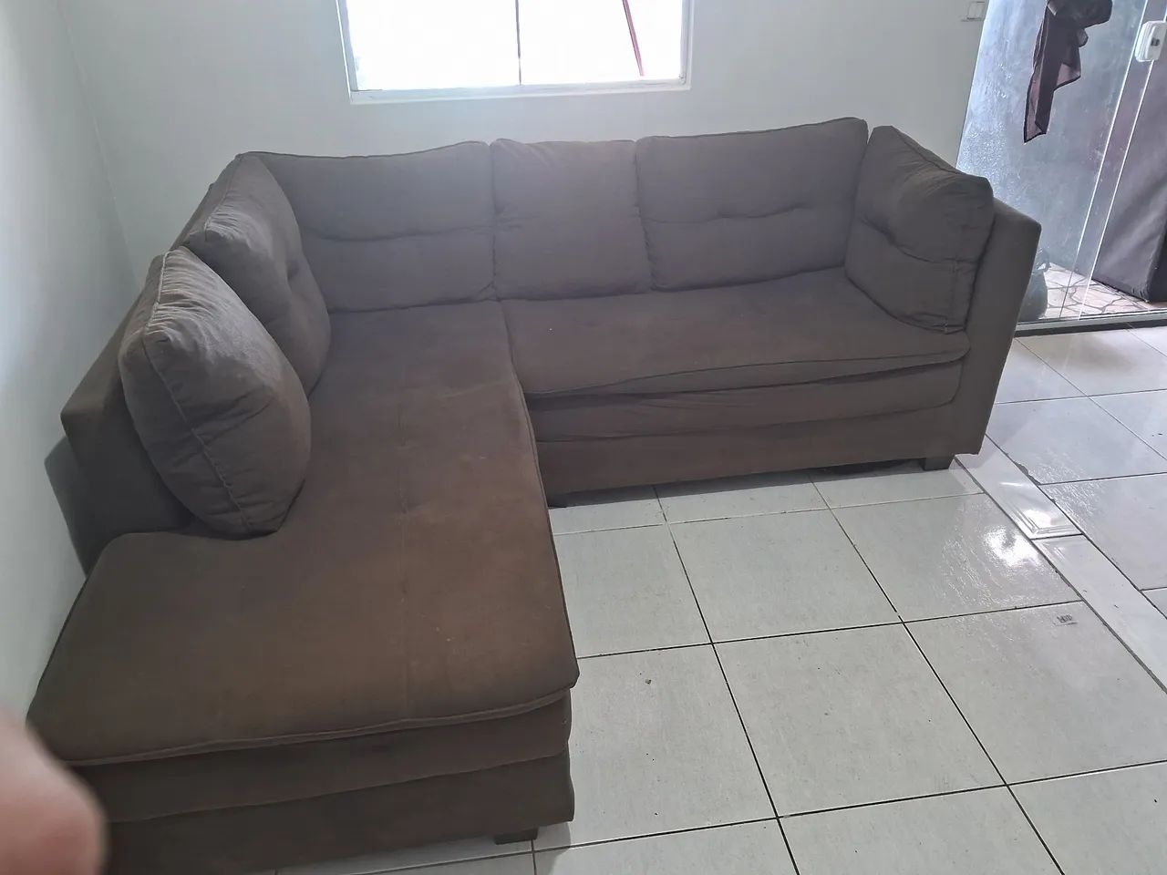 Sofá de canto em bom estado  - Foto 2