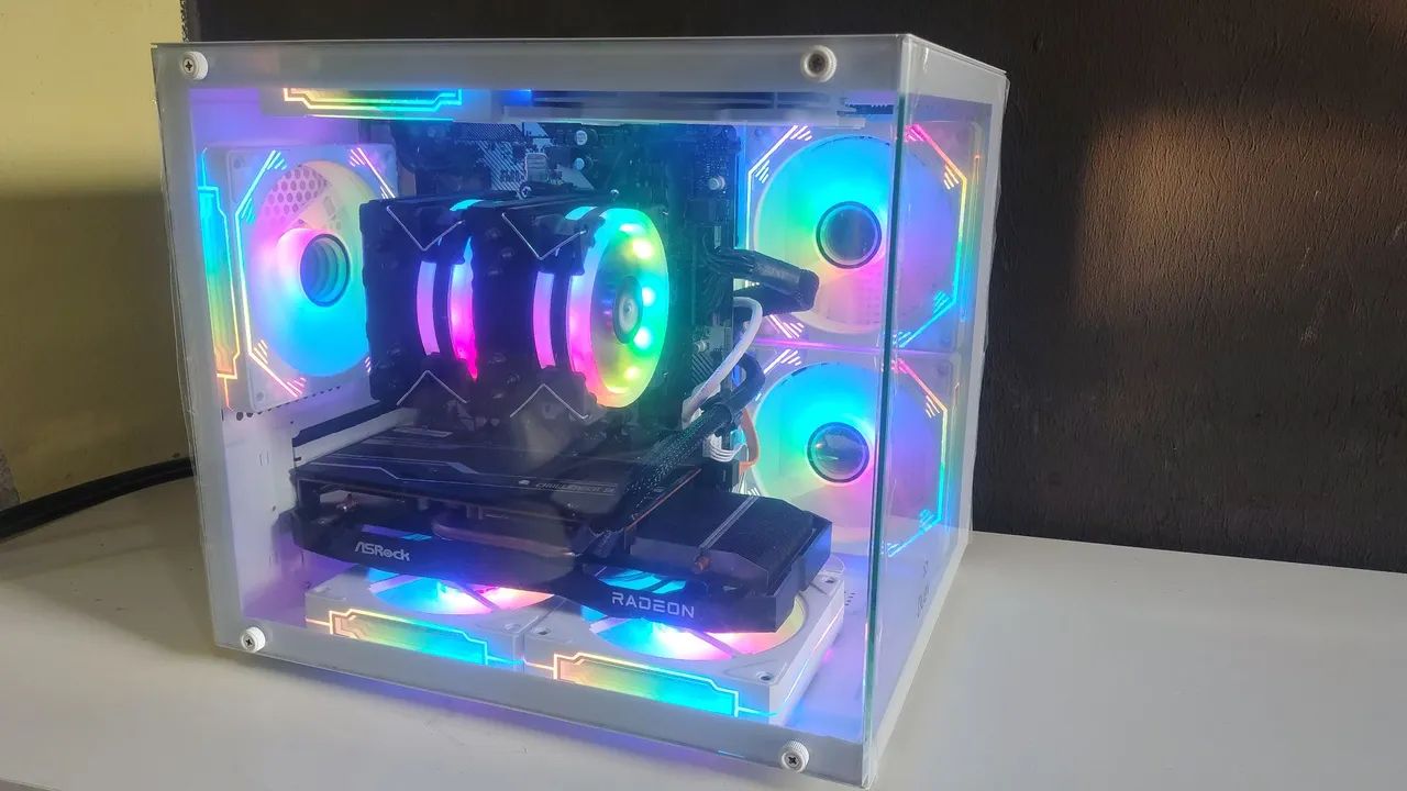 Pc gamer Ryzen leia  - Foto 4