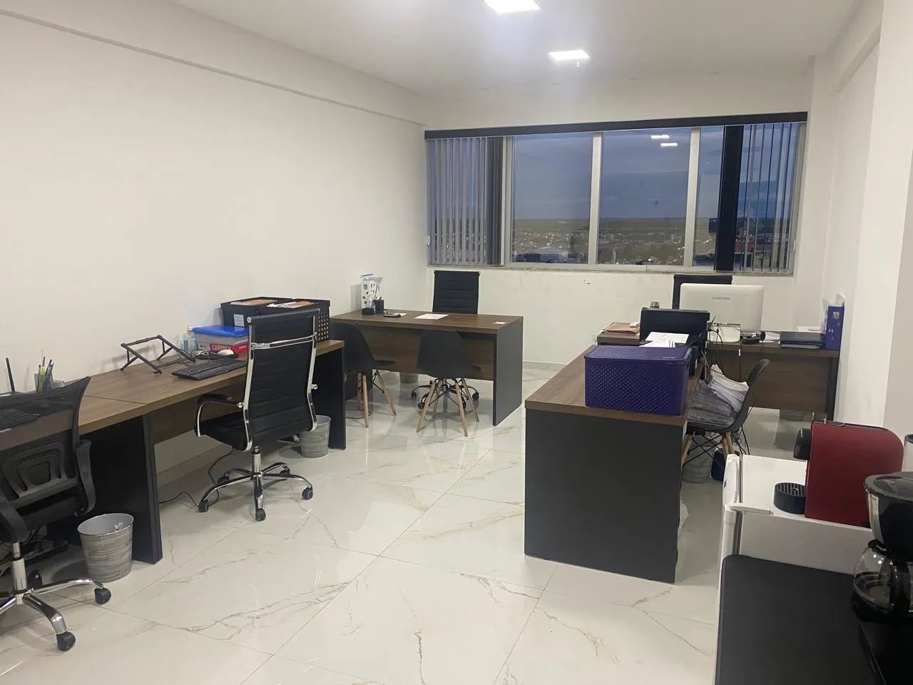 Mesa de escritório