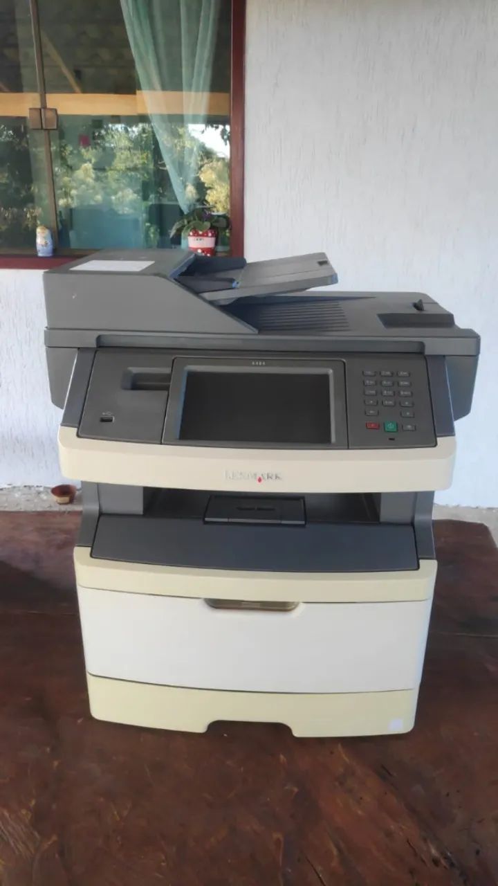 Vendo impressora multifuncional Lexmark X464 no estado funcionando! - Foto 3