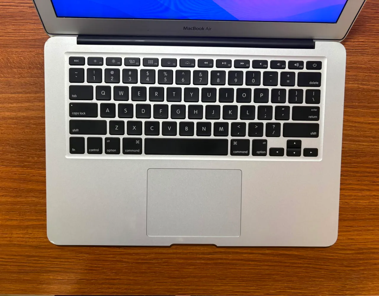 macbook air 13 2015