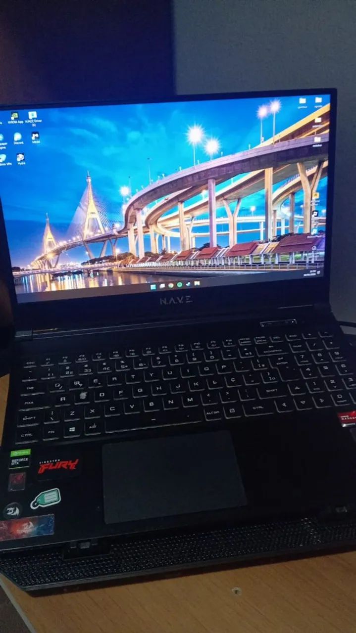 Notebook Gamer N.A.V.E ( leia a descrição) - Foto 3