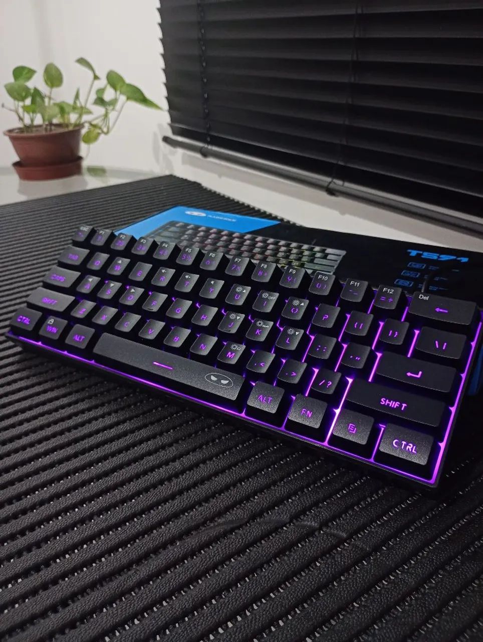 Teclado Mecânico Gamer - Switch Vermelho  - Foto 4