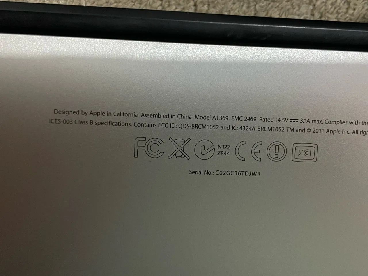 MacBook Air 