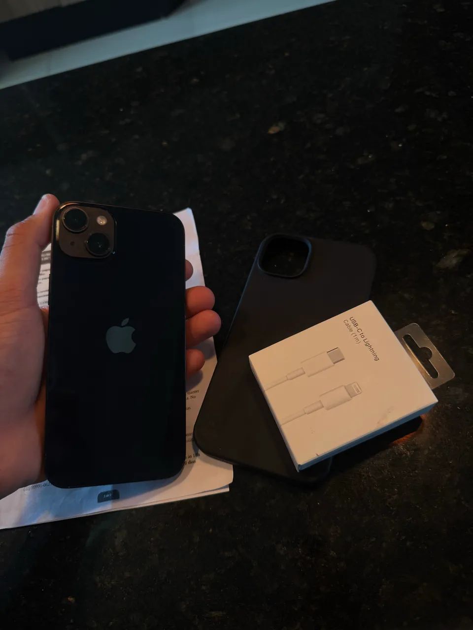 iphone 14 plus com nota fiscal  - Foto 2