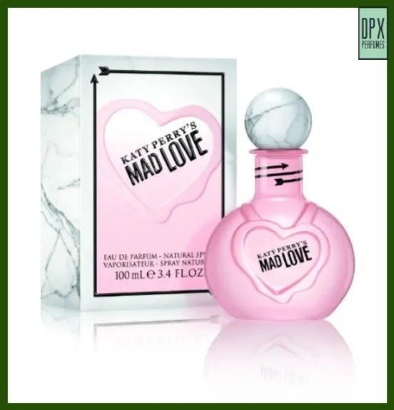 Perfume Katy Perry Mad Love 100ml EDP (Original, Adipec!)