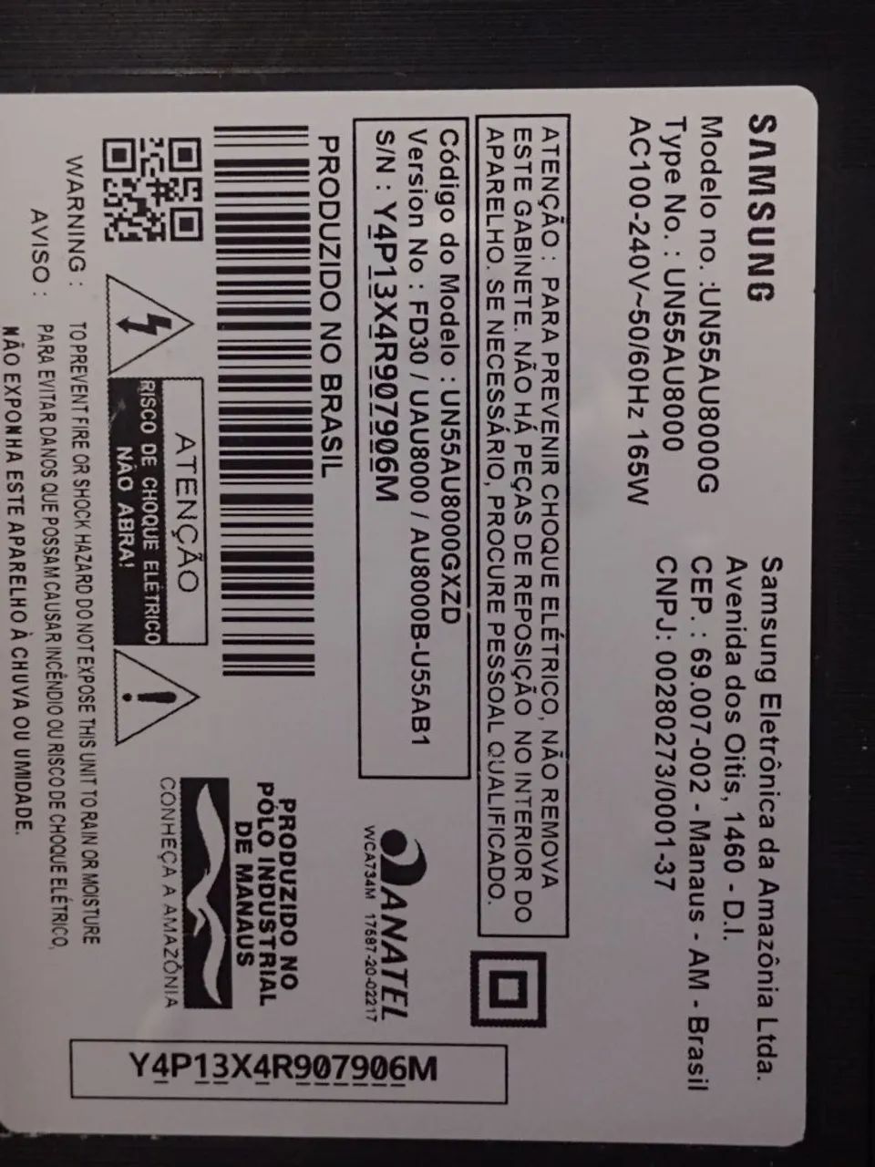 Tv Samsung 55 - Foto 2